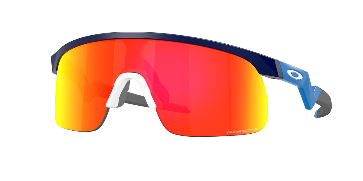 Oakley OJ9010 RESISTOR Kids 901034, Blue frame, Prizm Ruby Mirror lenses
