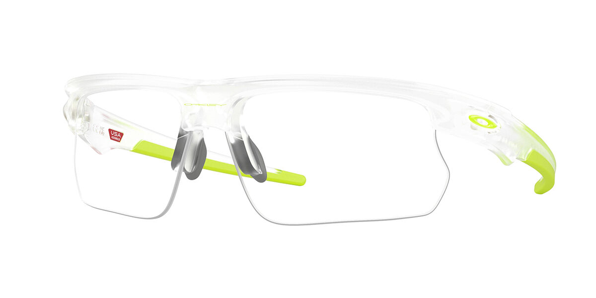 Oakley OO9400 BISPHAERA 940025, Clear frame