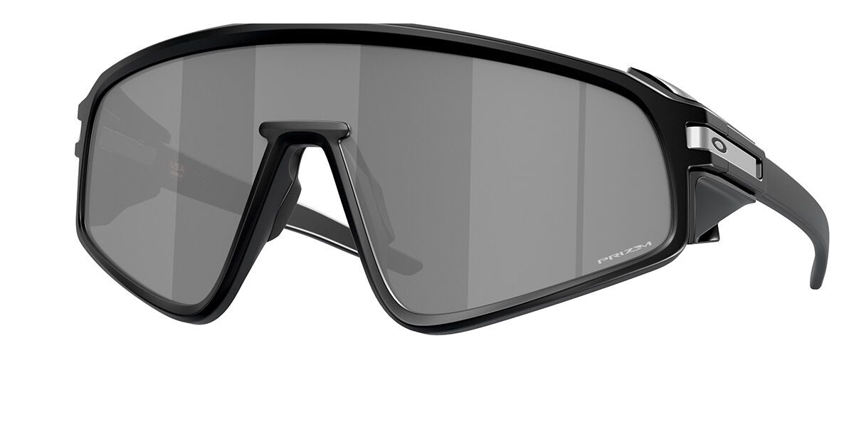 Oakley OO9404 LATCH PANEL 940401, Black frame, Prizm Black lenses