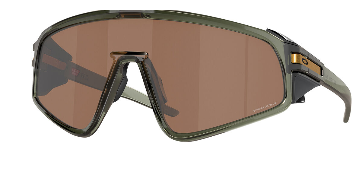 Oakley OO9404 LATCH PANEL 940403, Green frame, Prizm Tungsten lenses