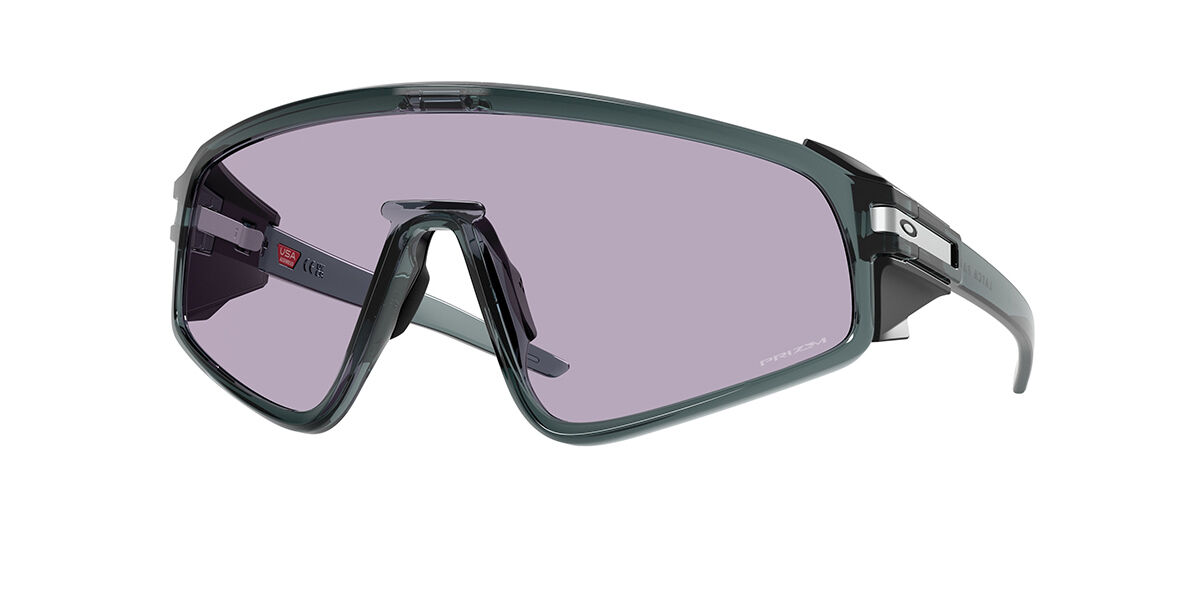 Oakley OO9404 LATCH PANEL 940413, Black frame, Prizm™ Slate Grey lenses