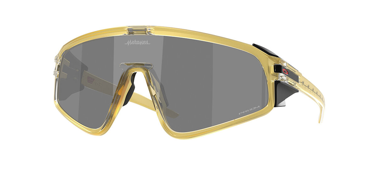Oakley OO9404 LATCH PANEL 940414, Gold frame, Prizm™ Black Mirror lenses