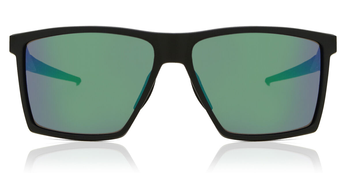 Oakley OO9482 FUTURITY SUN 948202, Black frame, Prizm™ Jade Green Mirror lenses
