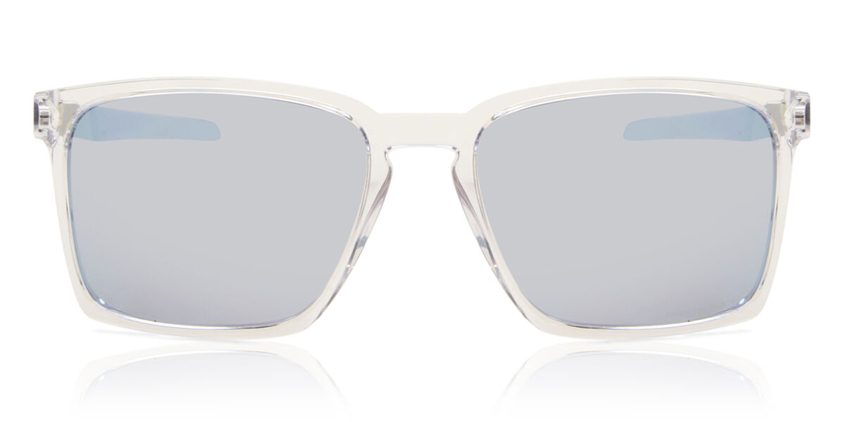 Oakley OO9483 EXCHANGE SUN Polarized 948303, Clear frame, Prizm™ Deep Water Blue lenses
