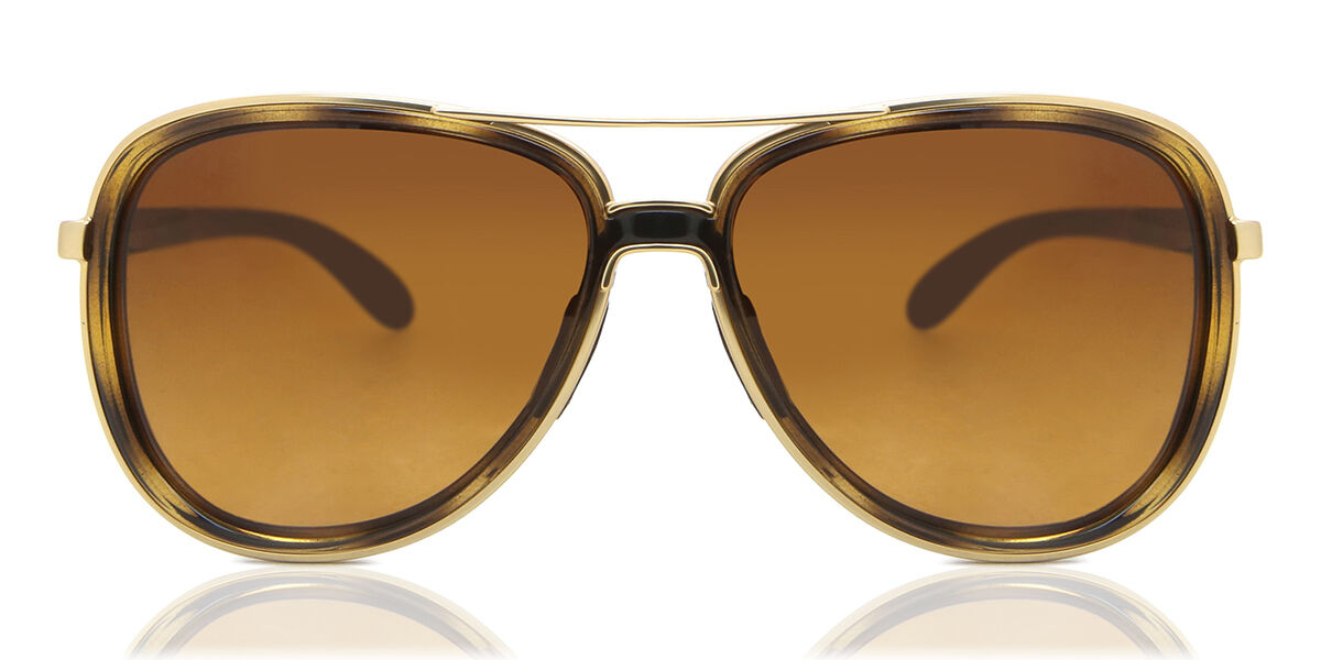Oakley OO4129 SPLIT TIME 412918, Tortoiseshell frame, Prizm™ Gradient Brown lenses