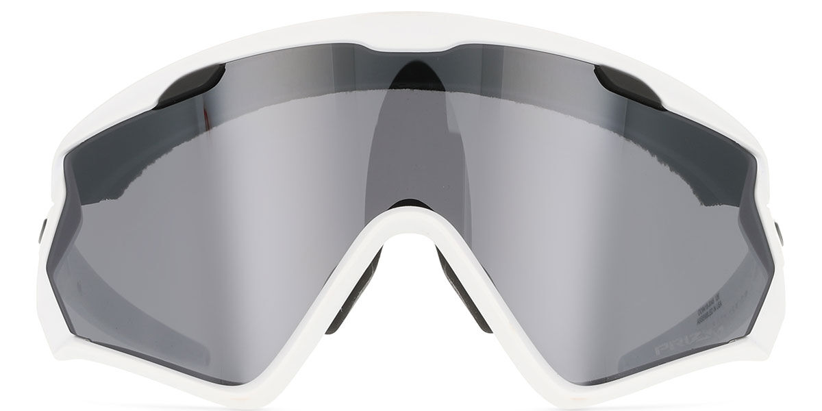 Oakley OO9418 WIND JACKET 2.0 941830, White frame, Prizm Black lenses