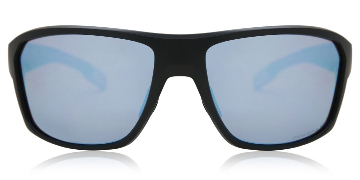 Oakley OO9416 SPLIT SHOT Polarized 941606, Black frame, Prizm™ Deep Water Blue lenses