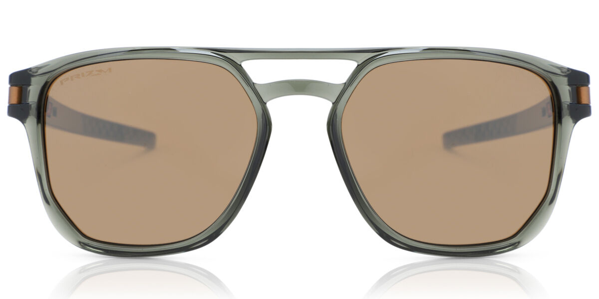 Oakley OO9436 LATCH BETA 943603, Green frame, Prizm™ Tungsten Brown Mirror lenses