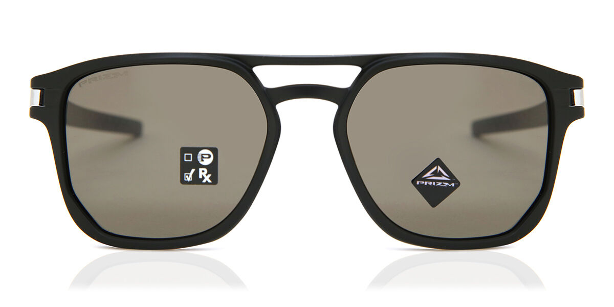 Oakley OO9436 LATCH BETA 943601, Black frame, Prizm™ Grey lenses