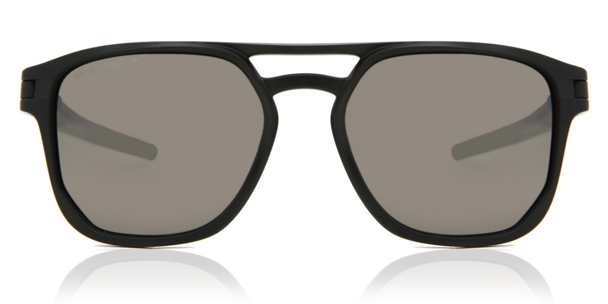 Oakley OO9436 LATCH BETA Polarized 943605, Black frame, Prizm™ Black Mirror lenses