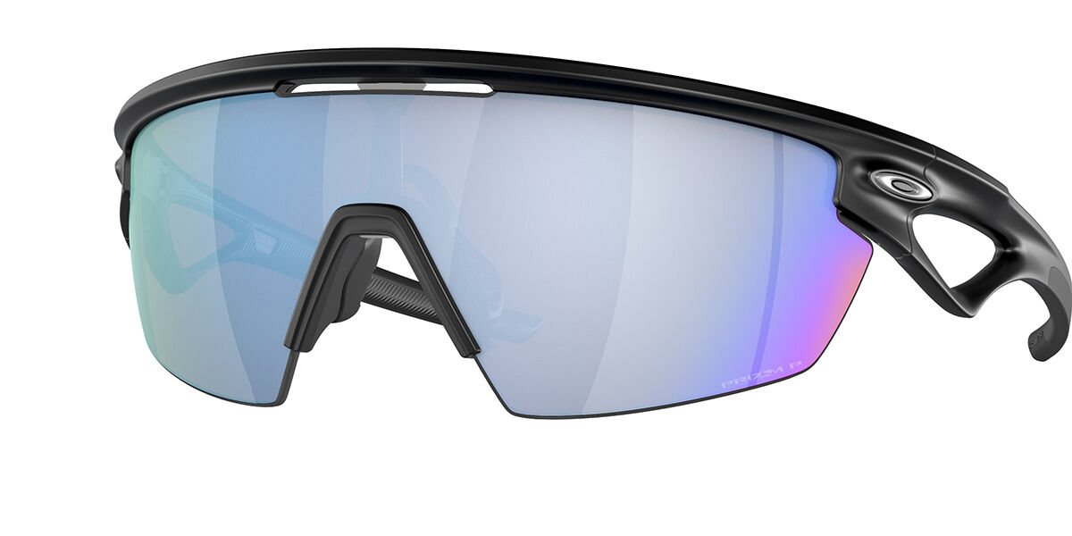Oakley OO9403 SPHAERA Polarized 940305, Black frame, Prizm Deep Water Polarized lenses