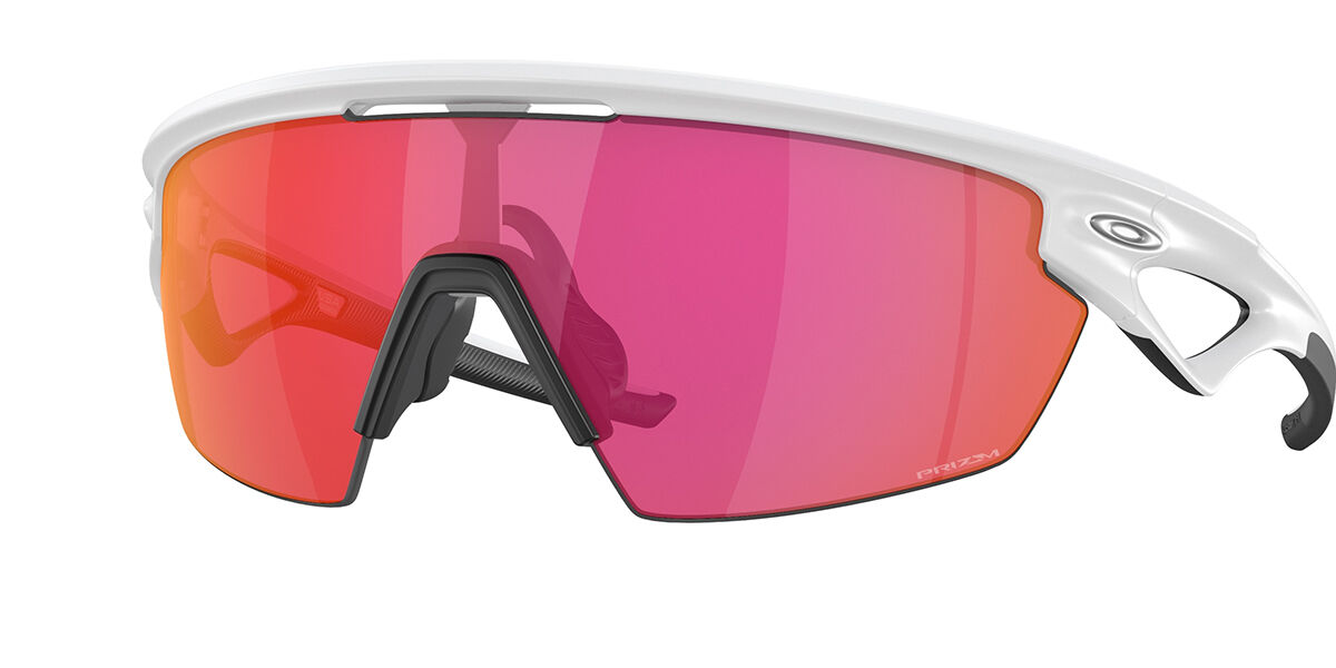 Oakley OO9403 SPHAERA 940311, White frame, Prizm Field lenses