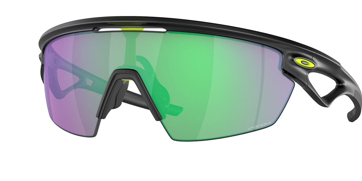Oakley OO9403 SPHAERA 940308, Black frame, Prizm Road Jade lenses