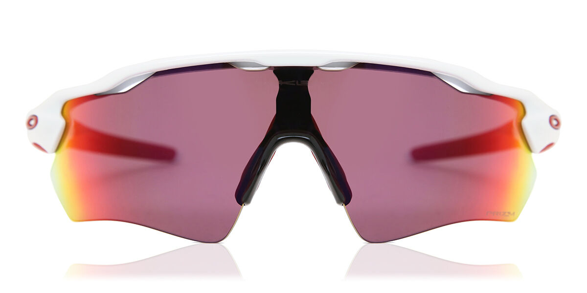 Oakley OO9208 RADAR EV PATH 920805, White frame, Prizm Road/Red lenses
