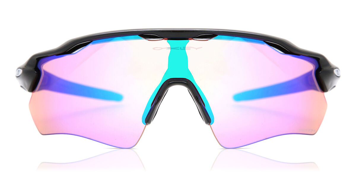 Oakley OO9208 RADAR EV PATH 920844, Black frame, Purple lenses