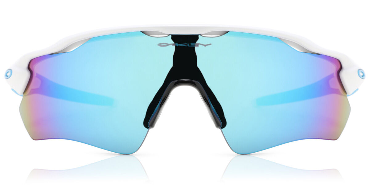 Oakley OO9208 RADAR EV PATH 920857, White frame, Prizm Sapphire/Blue lenses