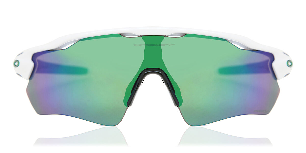 Oakley OO9208 RADAR EV PATH 920871, White frame, Prizm Jade/Green lenses