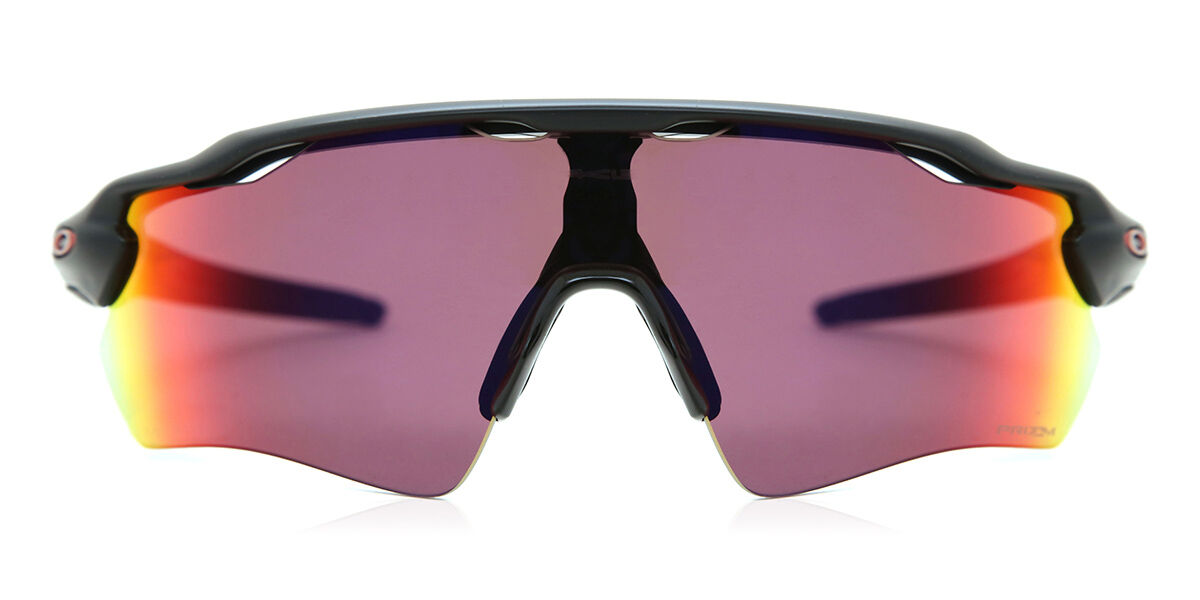 Oakley OO9208 RADAR EV PATH 920846, Black frame, Prizm Road/Red lenses