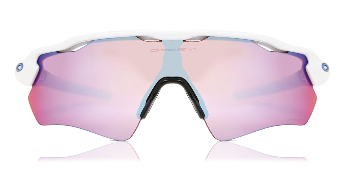 Oakley OO9208 RADAR EV PATH 920847, White frame, Pink lenses