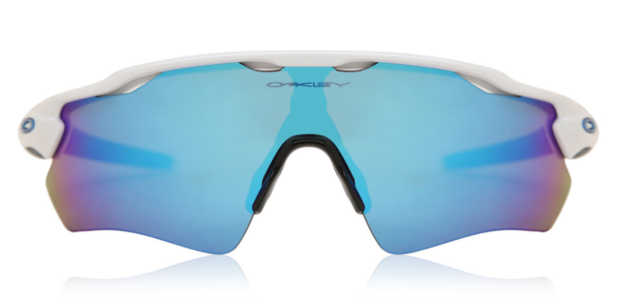 Oakley OO9208 RADAR EV PATH 920873, White frame, Prizm Sapphire/Blue lenses
