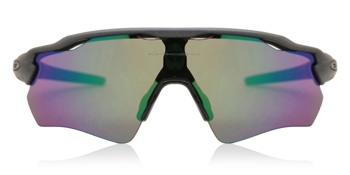 Oakley OO9208 RADAR EV PATH 9208A1, Grey frame, Prizm Road Jade lenses