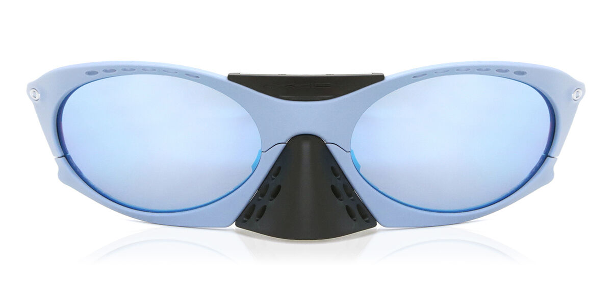 Oakley OO9437 PLANTARIS Polarized 943704, Blue frame, Prizm Deep Water Polarized lenses