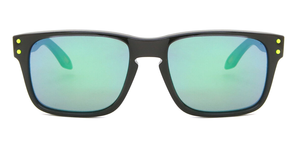 Oakley OJ9014 HOLBROOK XXS Kids 901401, Black frame, Prizm™ Jade Green Mirror lenses