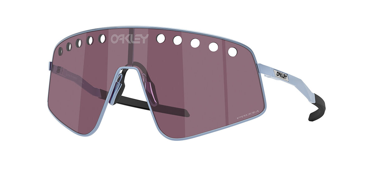 Oakley OO6025 SUTRO TI SWEEP 602504, Blue frame, Prizm™ Road Black Mirror lenses