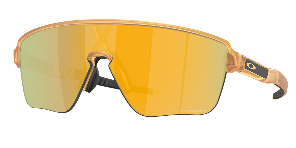 Oakley OO9415 CORRIDOR SQ 941504, Yellow frame, Prizm™ 24K Gold Mirror lenses