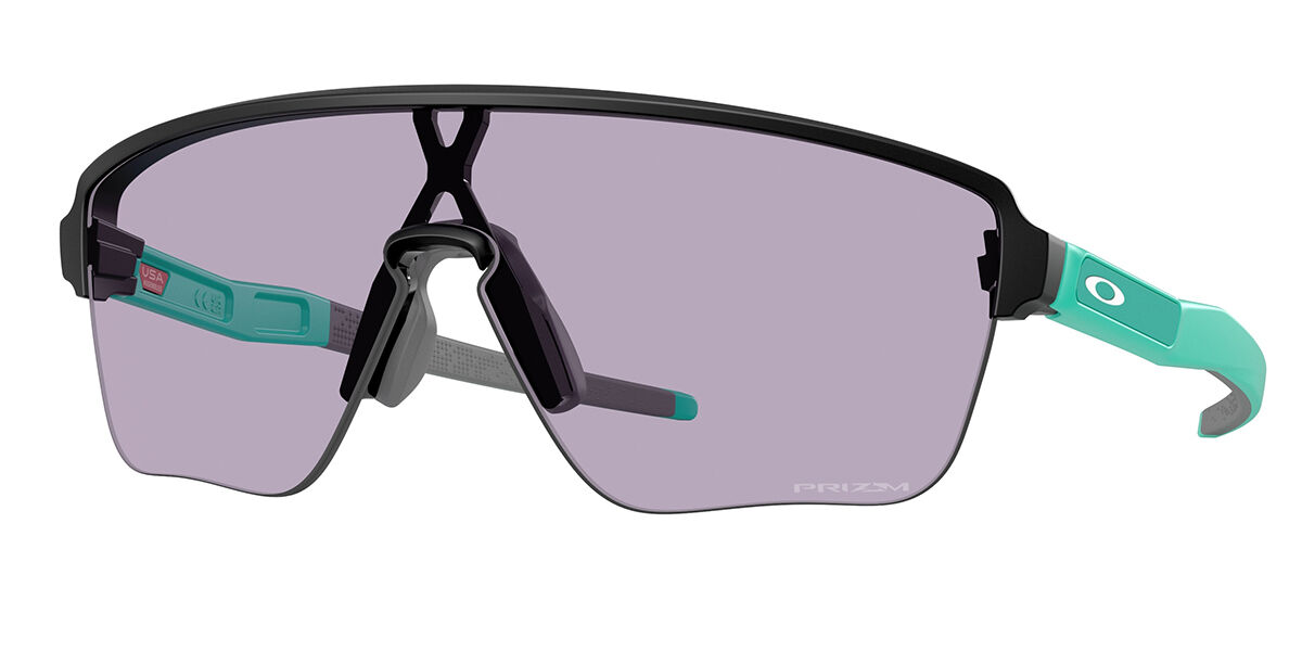 Oakley OO9415 CORRIDOR SQ 941507, Black frame, Prizm™ Slate Violet lenses