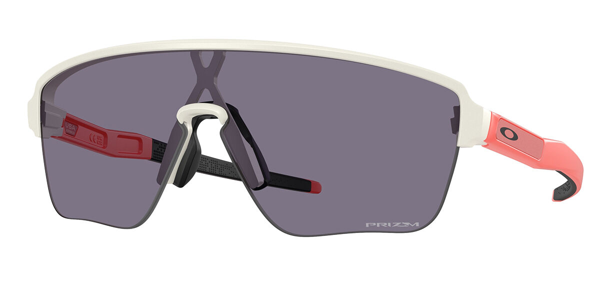 Oakley OO9415 CORRIDOR SQ 941513, White frame, Prizm Grey lenses