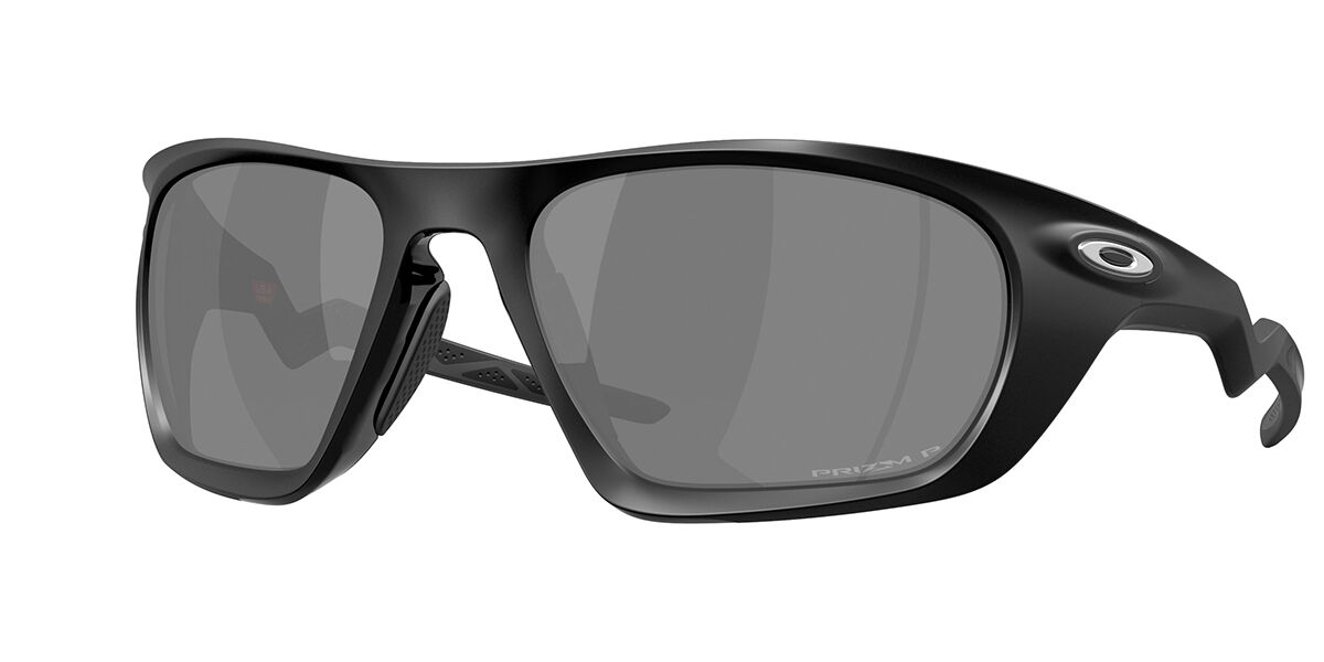 Oakley OO9431 LATERALIS Polarized 943101, Black frame, Prizm™ Dark Grey Mirror Polarized lenses