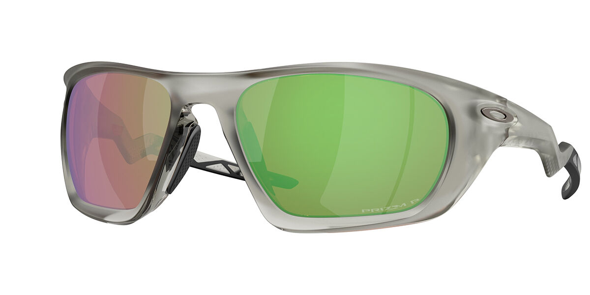 Oakley OO9431 LATERALIS Polarized 943107, Grey frame, Prizm™ Shallow Water Green Polarized lenses