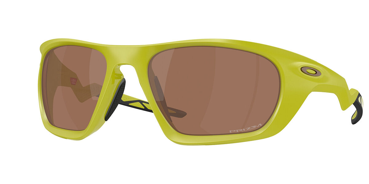 Oakley OO9431 LATERALIS 943117, Green frame, Prizm Tungsten Brown Mirror lenses