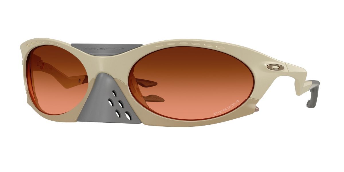 Oakley OO9437 PLANTARIS 943702, Brown frame, Prizm Brown Gradient lenses