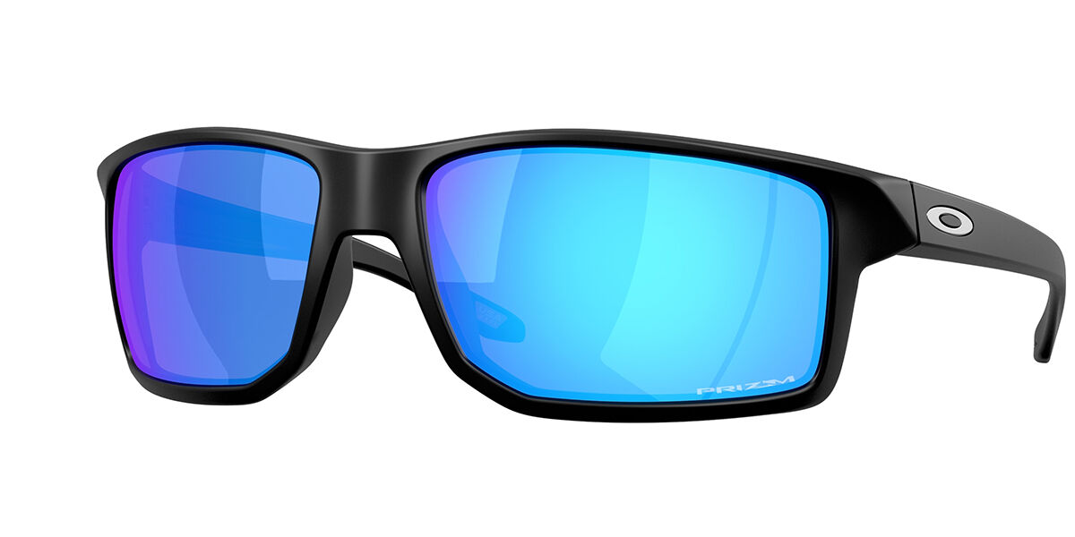 Oakley OO9470 GIBSTON XL 947003, Black frame, Prizm™ Sapphire Blue Mirror lenses