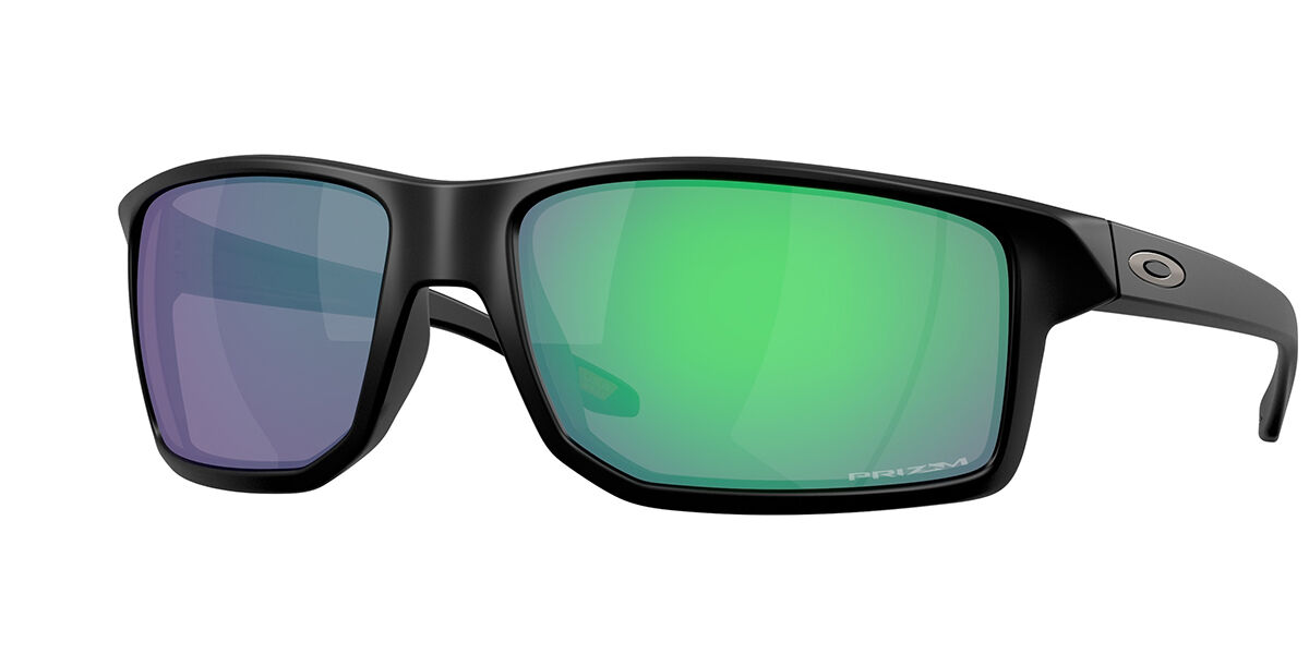 Oakley OO9470 GIBSTON XL 947007, Black frame, Prizm™ Jade Green Mirror lenses