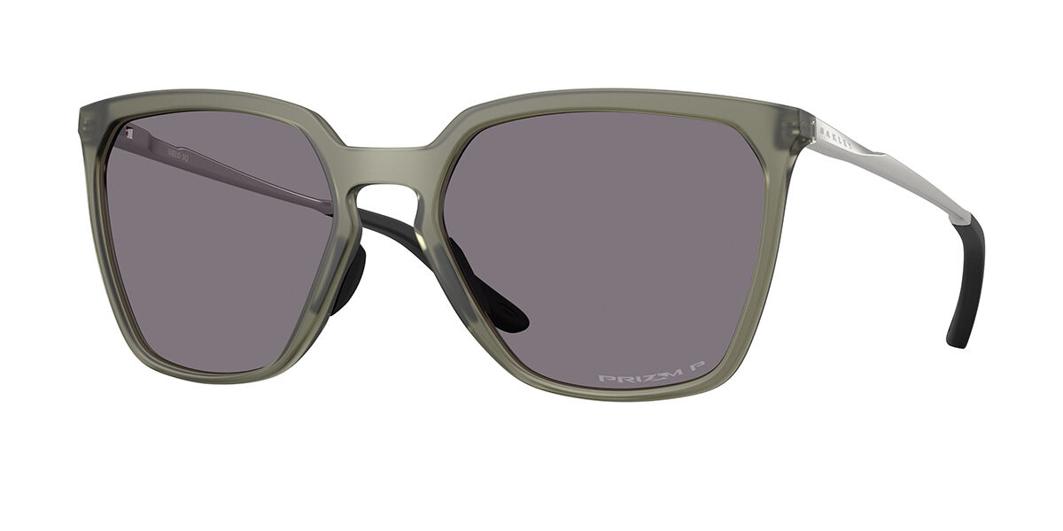 Oakley OO9480 SIELO SQ Polarized 948010, Green frame, Prizm Grey Polarized lenses
