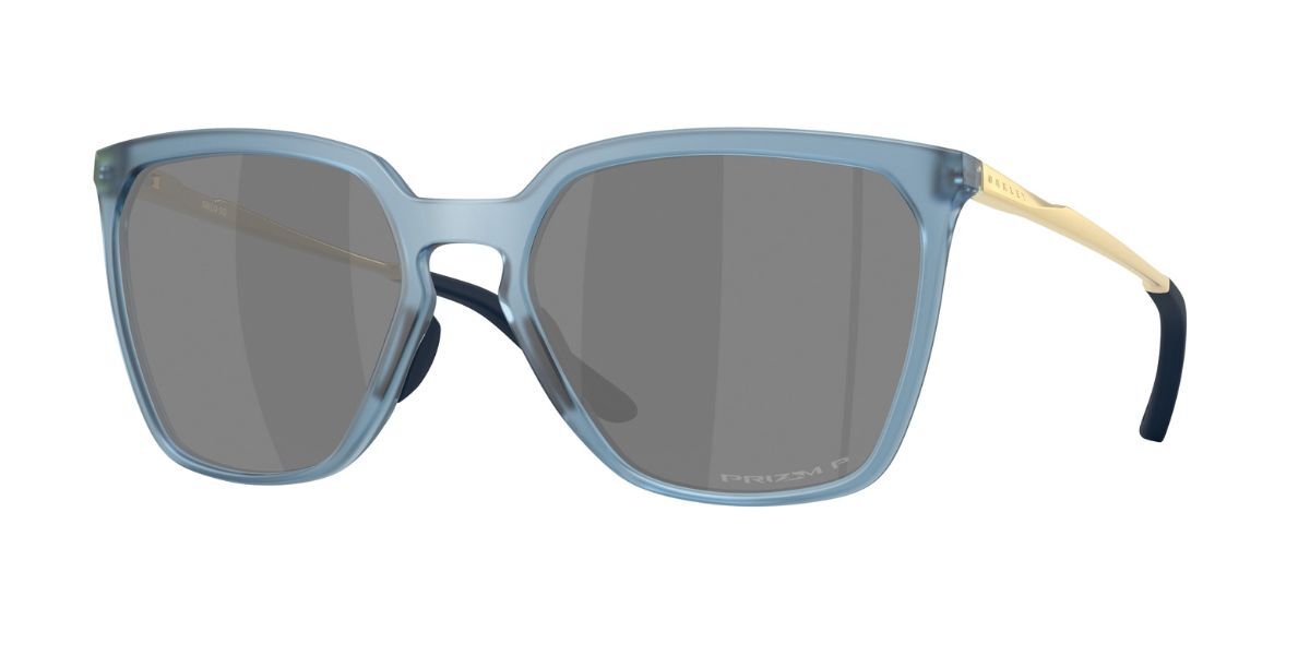 Oakley OO9480 SIELO SQ Polarized 948012, Blue frame, Prizm Black Polarized lenses