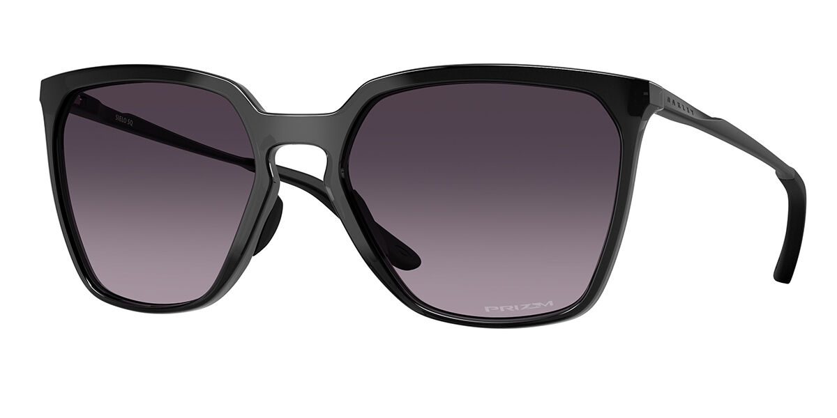 Oakley OO9480 SIELO SQ 948001, Black frame, Prizm™ Grey Gradient lenses