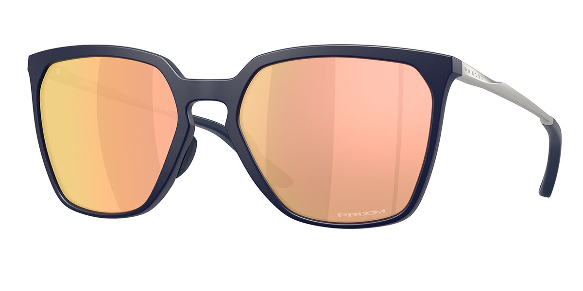 Oakley OO9480 SIELO SQ 948007, Blue frame, Prizm™ Rose Gold Mirror lenses