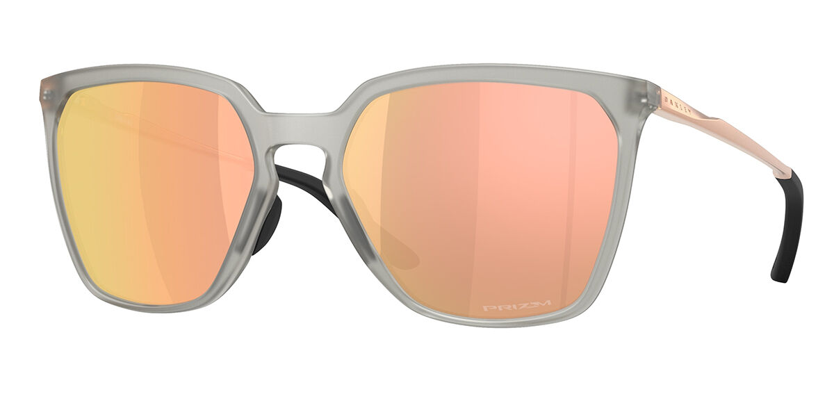 Oakley OO9480 SIELO SQ 948009, Grey frame, Prizm Rose Gold Mirror lenses