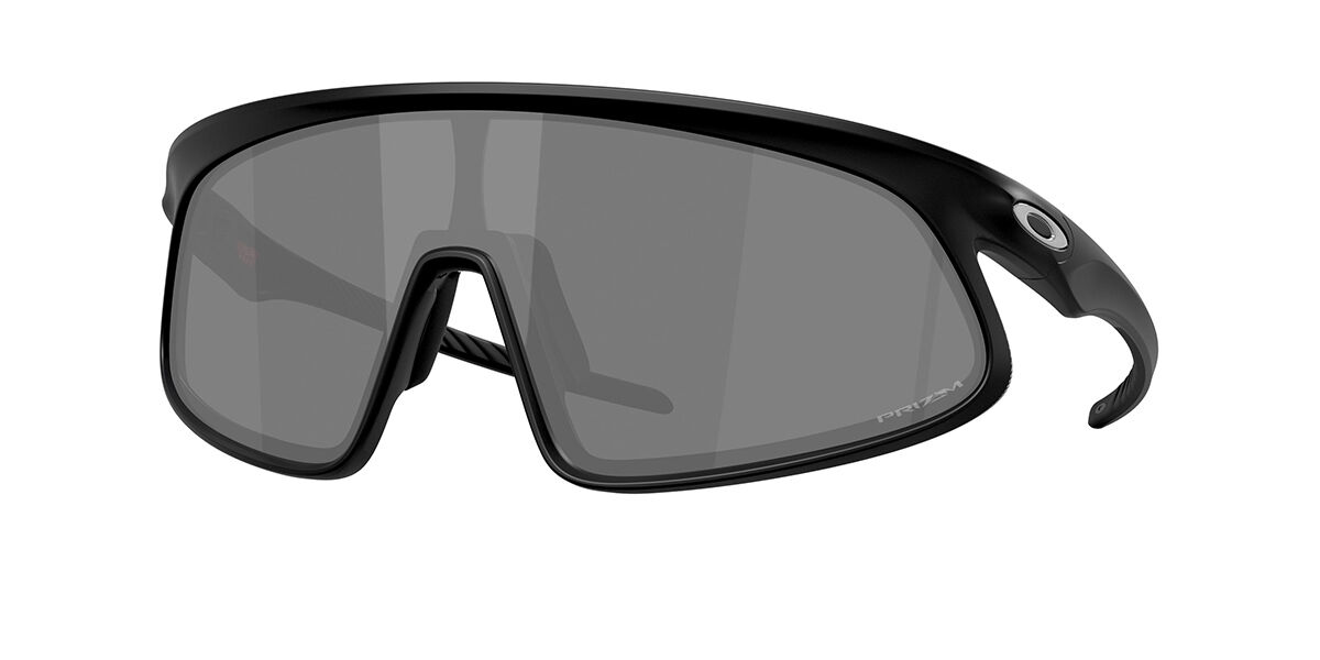 Oakley OO9484D RSLV Asian Fit 948401, Black frame, Prizm™ Black Mirror lenses
