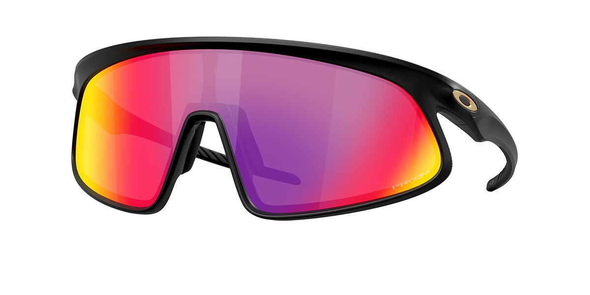 Oakley OO9484D RSLV Asian Fit 948402, Black frame, Prizm™ Road Violet lenses