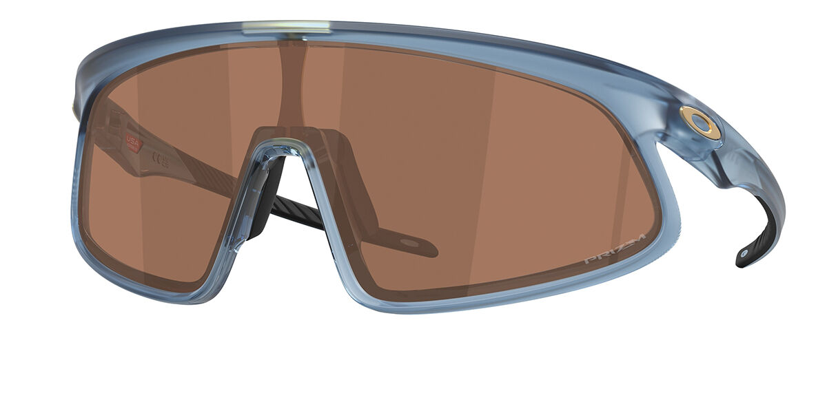 Oakley OO9484D RSLV Asian Fit 948410, Blue frame, Prizm Tungsten Brown lenses