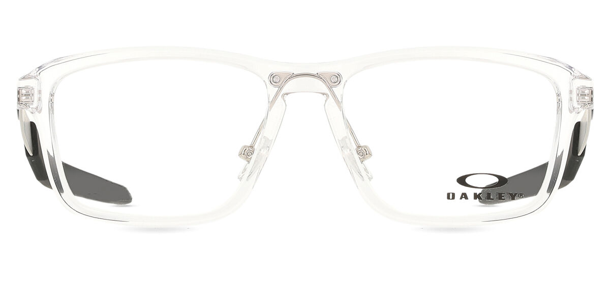 Oakley OY8030F QUAD OUT Kids Asian Fit 803003, Clear frame