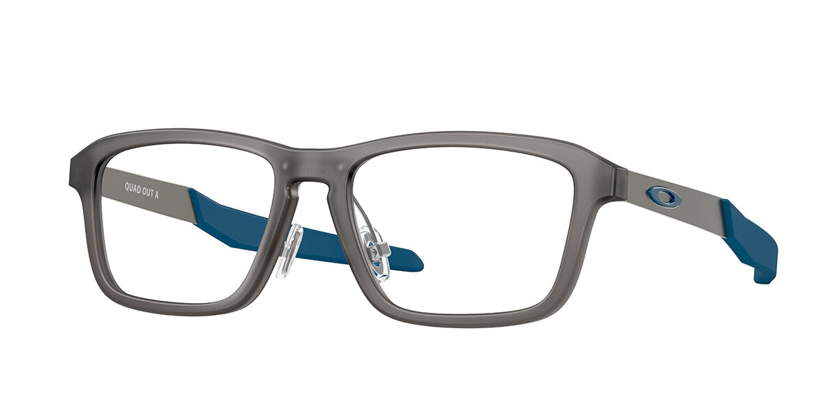 Oakley OY8030F QUAD OUT Kids Asian Fit 803002, Grey frame