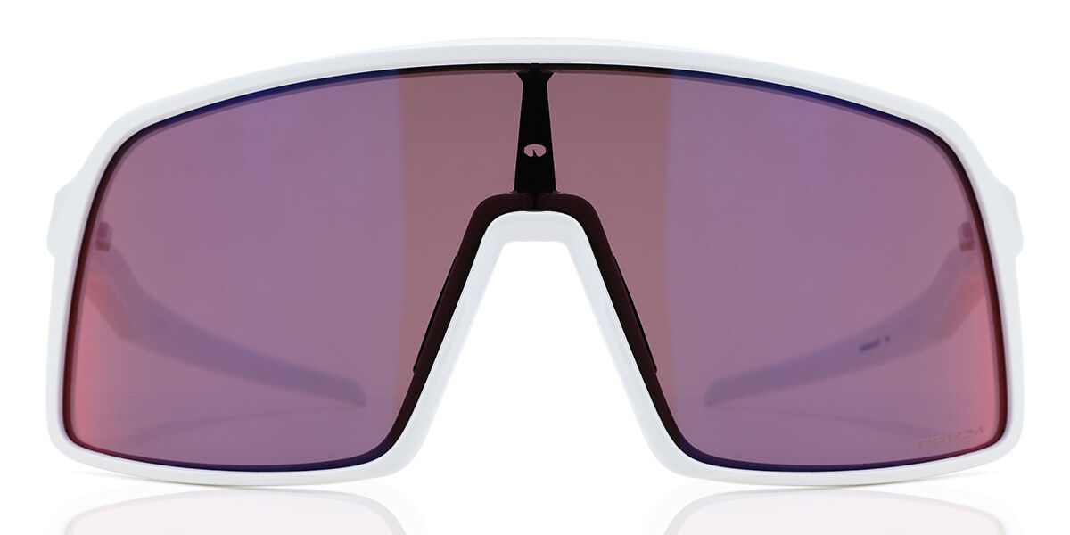 Oakley OO9406 SUTRO 940606, White frame, Prizm Road/Red lenses