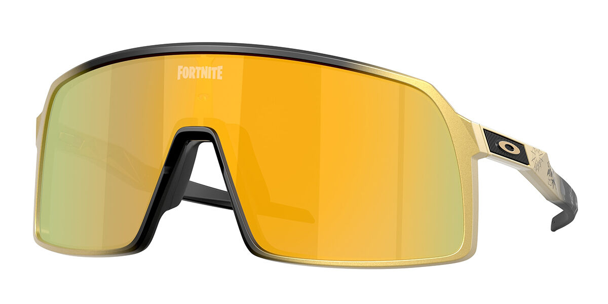 Oakley OO9406 SUTRO 9406C2, Gold frame, Prizm™ 24K Gold Mirror lenses
