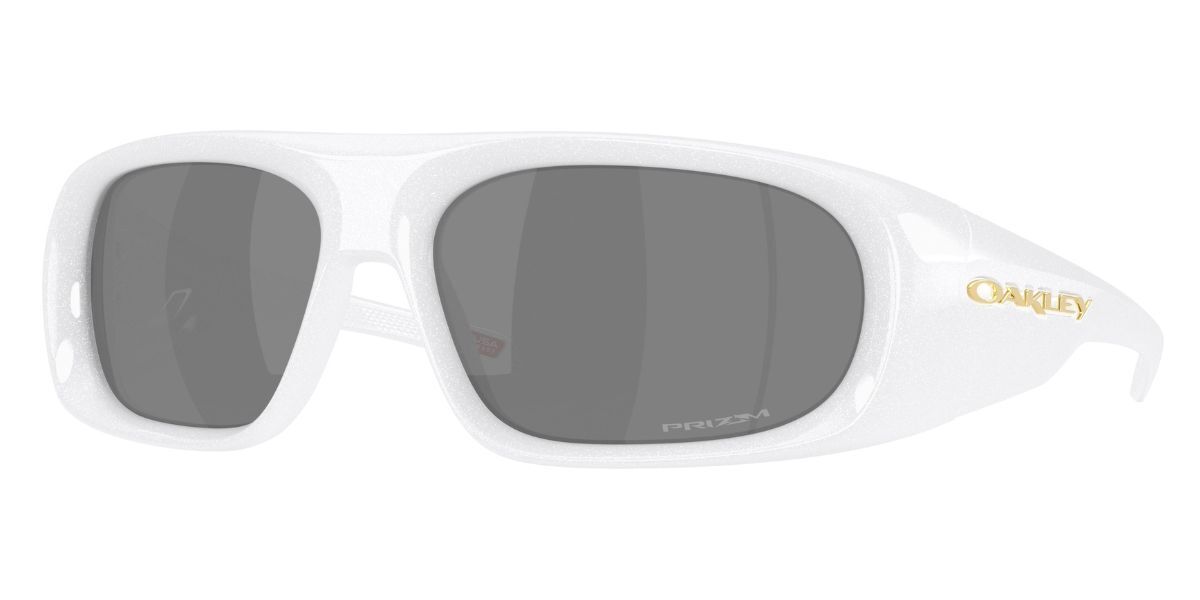 Oakley OO9491 BELLEVILLE 949102, White frame, Prizm Black Mirror lenses